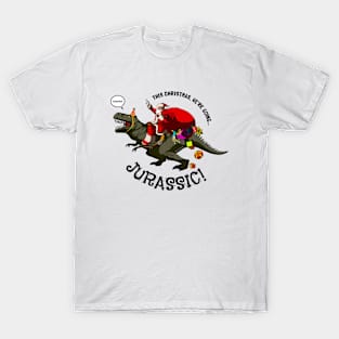 Jurassic Christmas T-Shirt